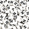 Master Maker Crafts white letter N beads wholesale craft supplies fast shipping Ohio DIY Craft Warehouse