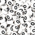 Master Maker Crafts white alphabet letter O beads wholesale craft supplies Ohio DIY Craft Warehouse
