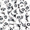 White round letter Q beads bulk, Master Maker Crafts, wholesale craft supplies Ohio DIY Craft Warehouse