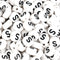 Master Maker Crafts wholesale craft supplies, white round S letter beads, fast shipping Ohio DIY Craft Warehouse