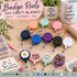 Badge Reel Blanks Assorted Colors - 6200/Case