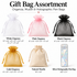 Organza, Holographic & Muslin Gift Bags – 16,770/LOT