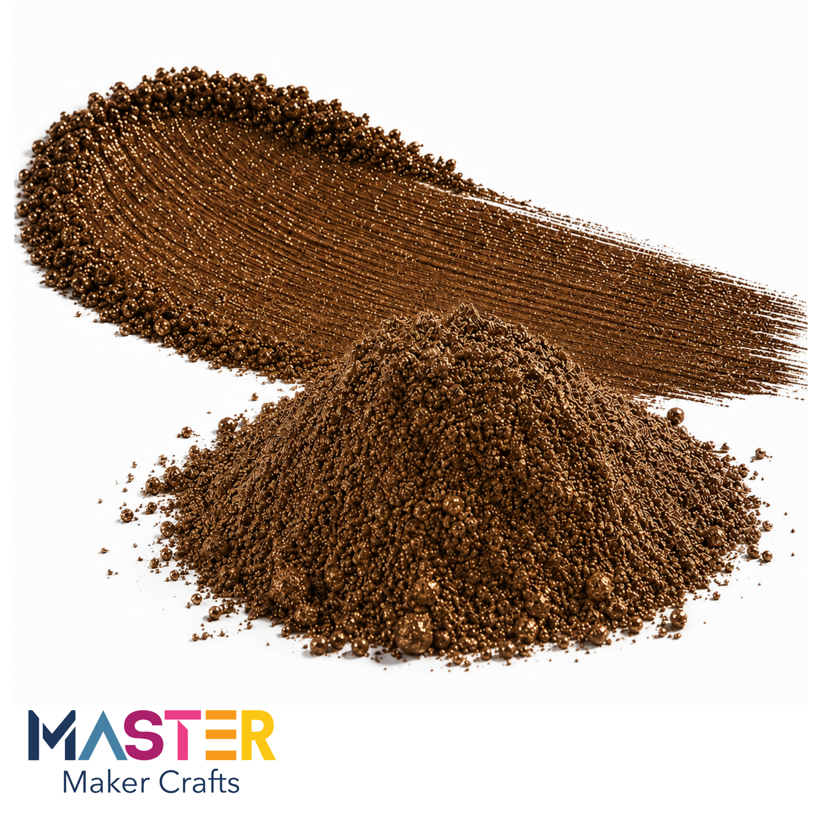 Baked Brown Mica Powder (4 oz Bag)