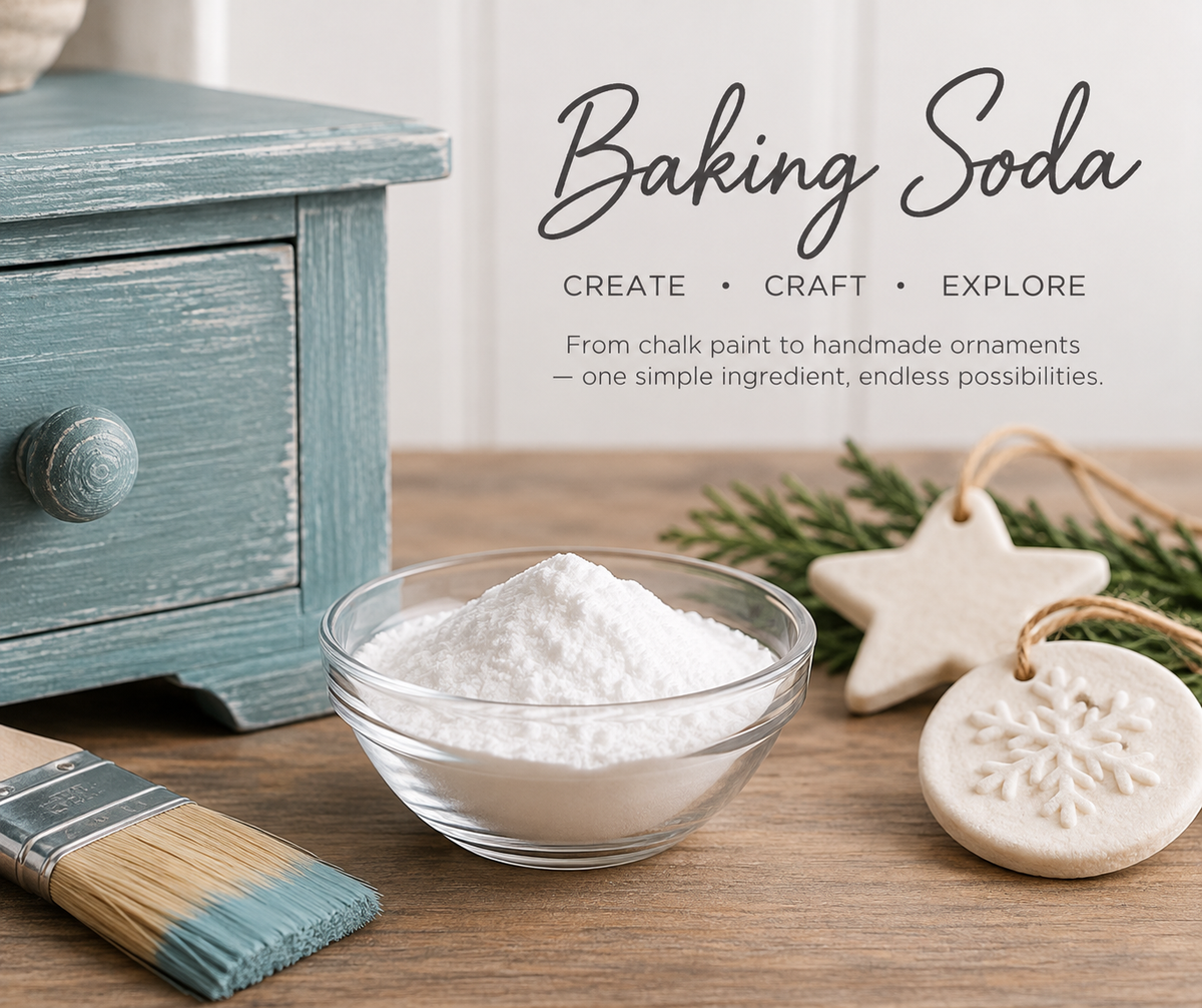 Baking Soda (20 bags x 13.5 lb = 270 lb) - 270/LOT