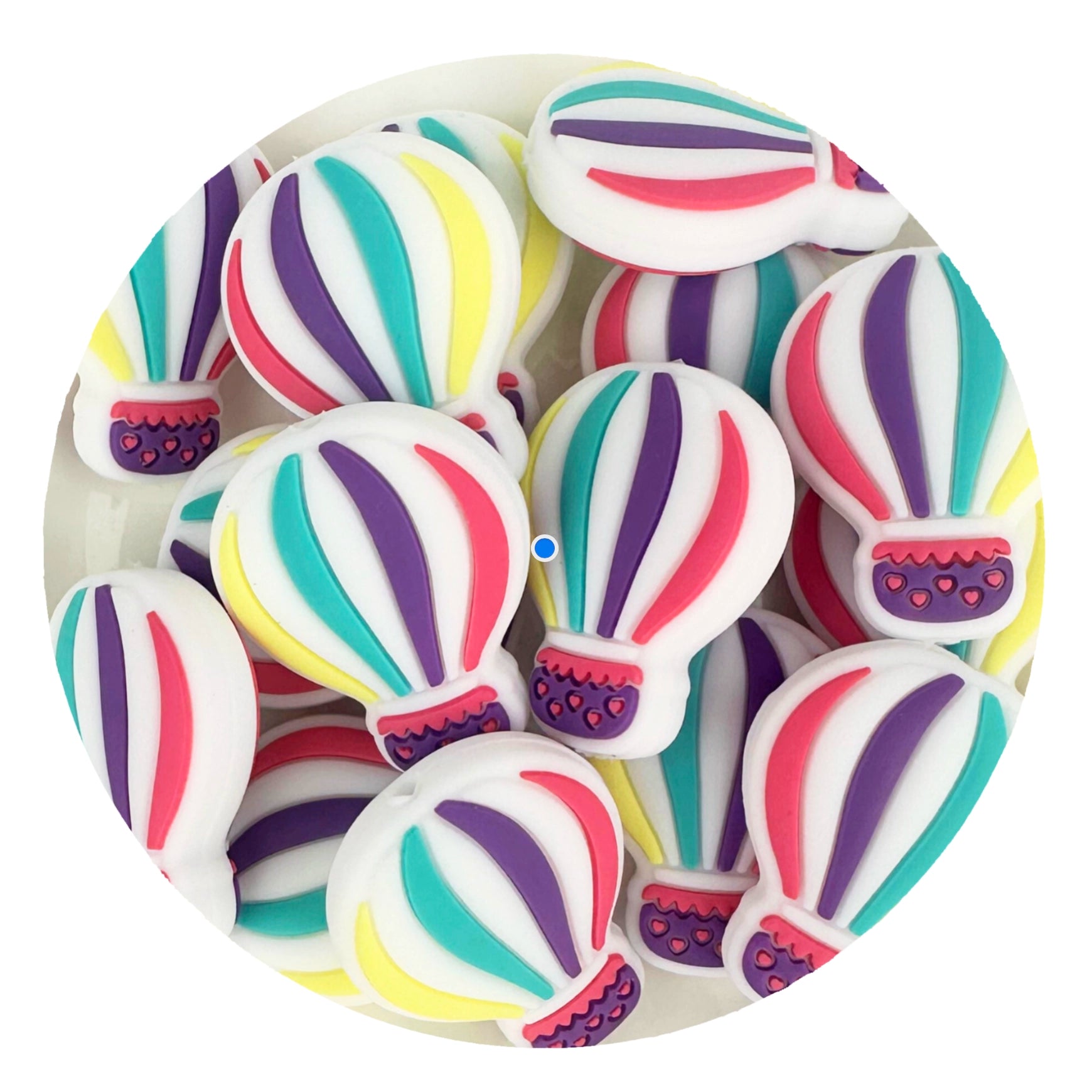 Baby Shower Silicone Focal Beads DIY Craft Warehouse