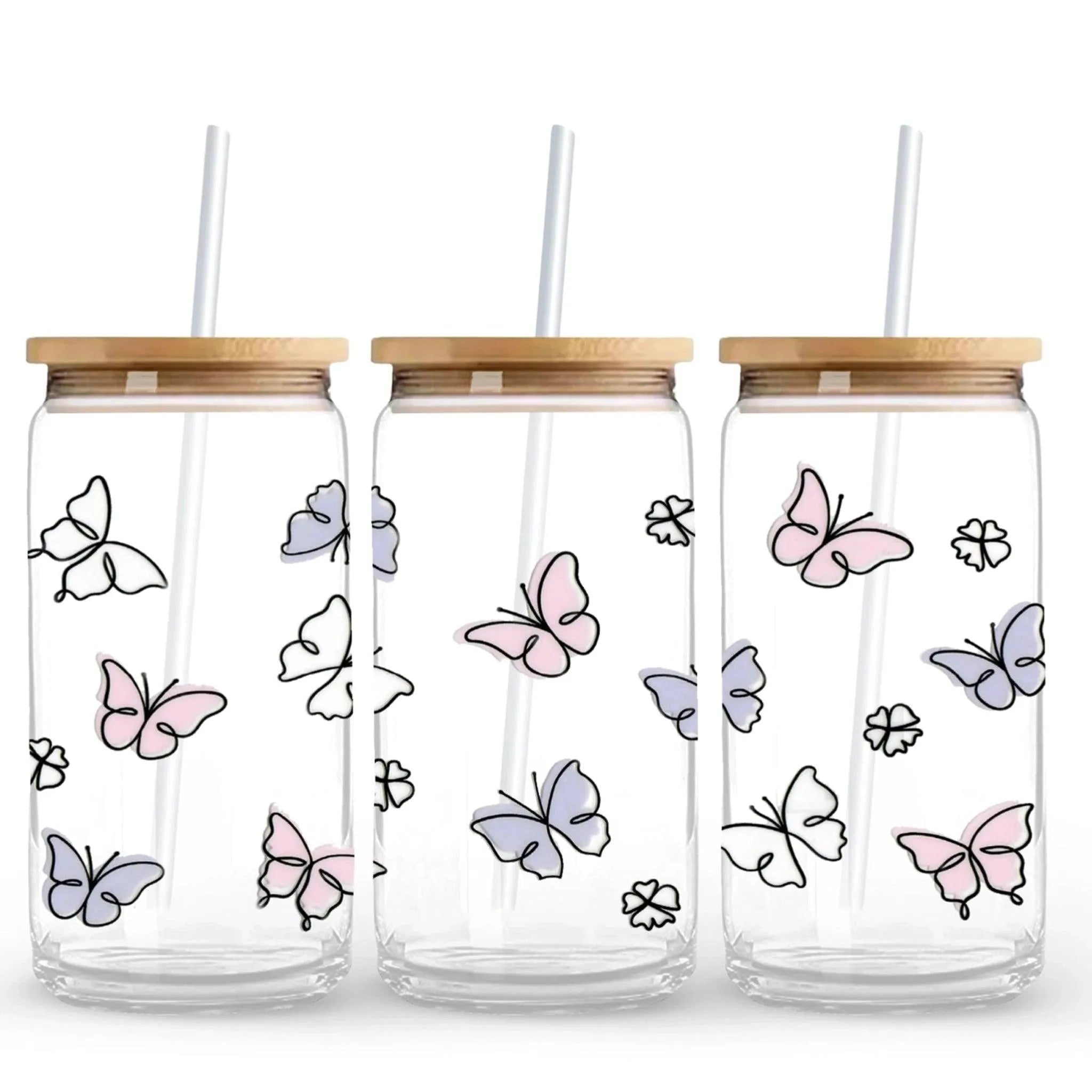 UV DTF Wrap - Basic Butterflies - DIY Craft Warehouse DIY Craft Warehouse