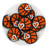 Sport Balls Silicone Focal Beads | Master Maker Crafts - Wholesale Craft Supplies - Fast Shipping from Ohio DIY Craft Warehouse