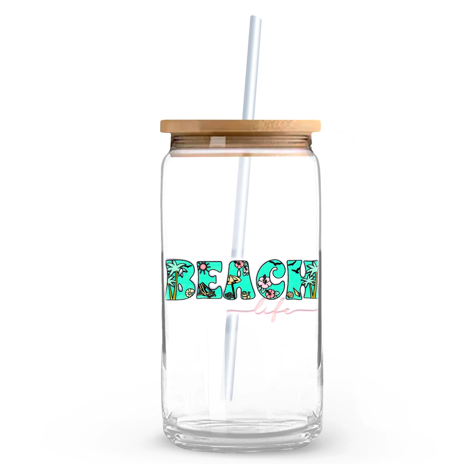 Paradise Beach Life 2 Decals 3.5