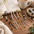 Beadable Barbell Bookmark Assorted Colors - 1000/LOT