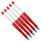 Master Maker Crafts -  Pen Beadable - Red (5 Pens) DIY Craft Warehouse
