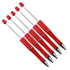 Master Maker Crafts -  Pen Beadable - Red (5 Pens) DIY Craft Warehouse