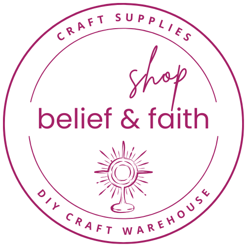 Shop Belief Faith Craft Supplies DIY Craft Warehouse