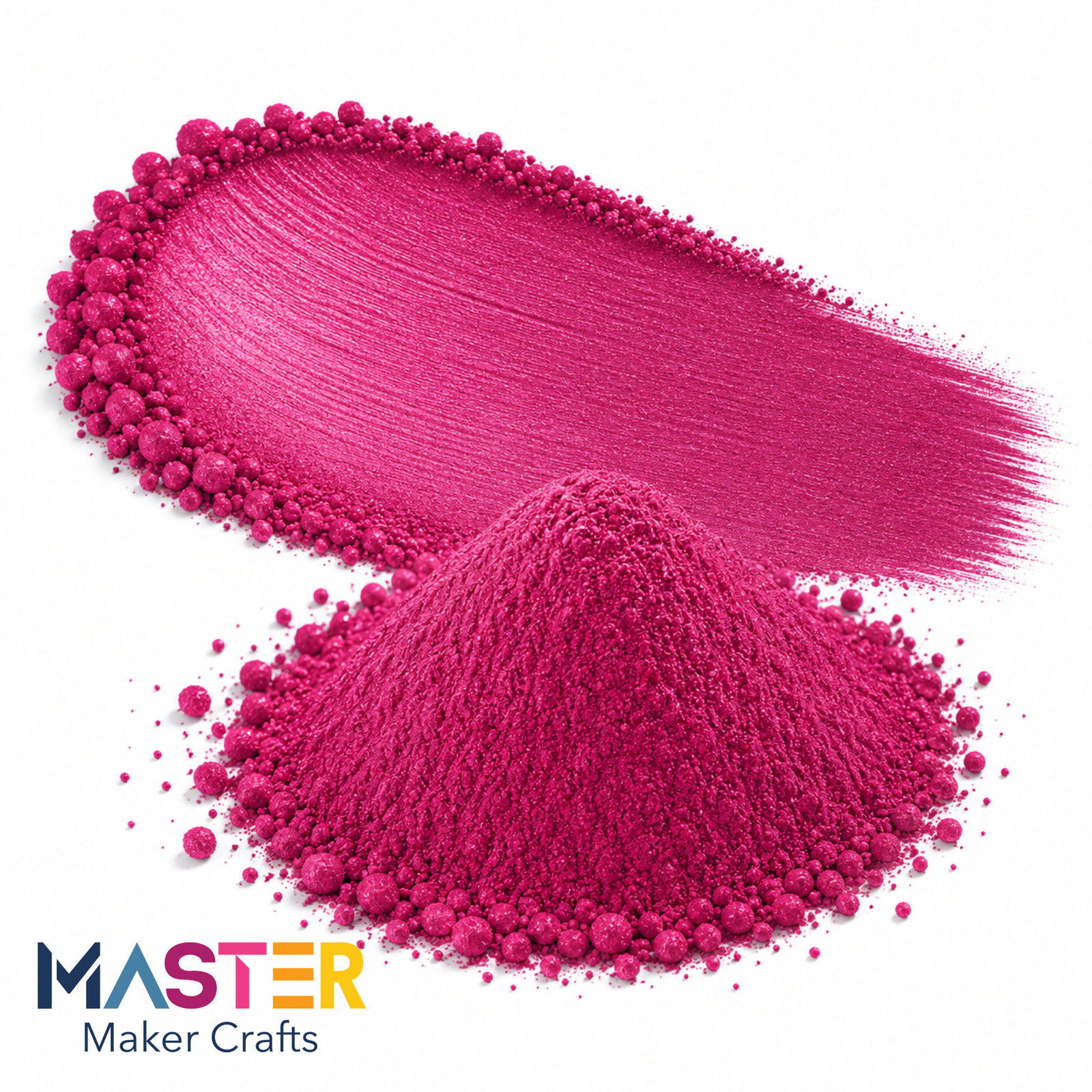 Berry Pink Mica Powder (4 oz Bag)