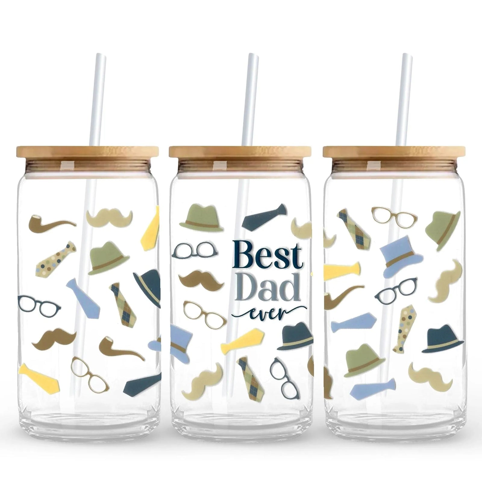 UV DTF Wrap - Best Dad Ever - DIY Craft Warehouse