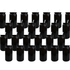Master Maker Crafts -  16 oz Glass Can Single Wall - Black (25 Piece CASE) | Master Maker Crafts - Wholesale Craft Supplies - Fast Shipping from Ohio DIY Craft Warehouse