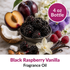 Image of Black Raspberry Vanilla Fragrance Oil (4 oz) sold at Master Maker Crafts. Wholesale prices and fast shipping.