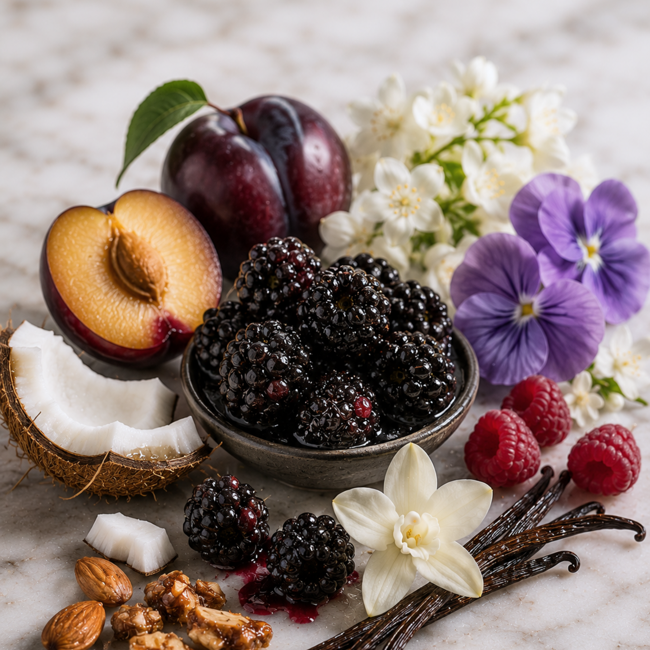 Black Raspberry Vanilla Fragrance Oil