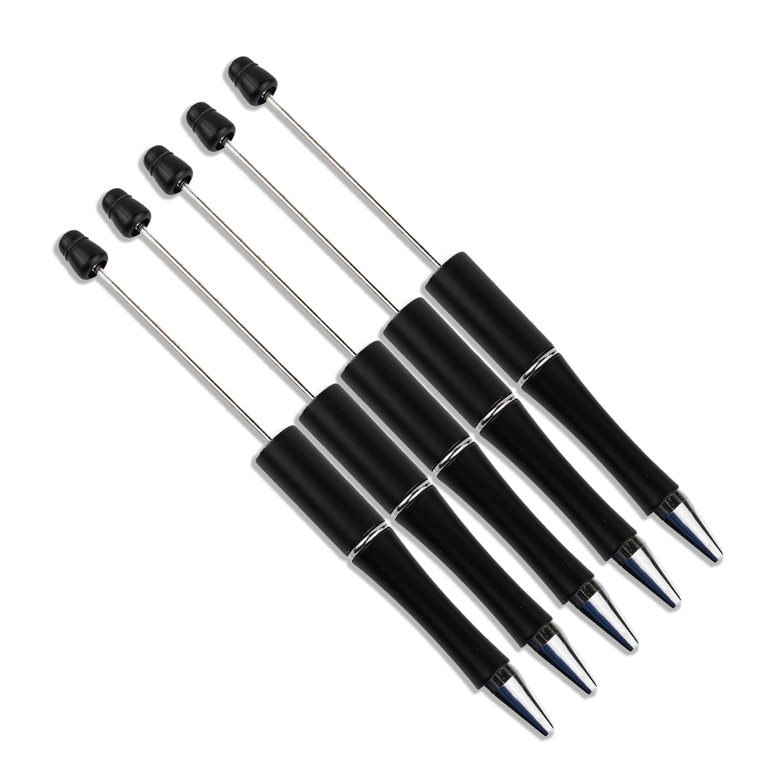 Pen Bead-Able - Black (5 Pens) - DIY Craft Warehouse