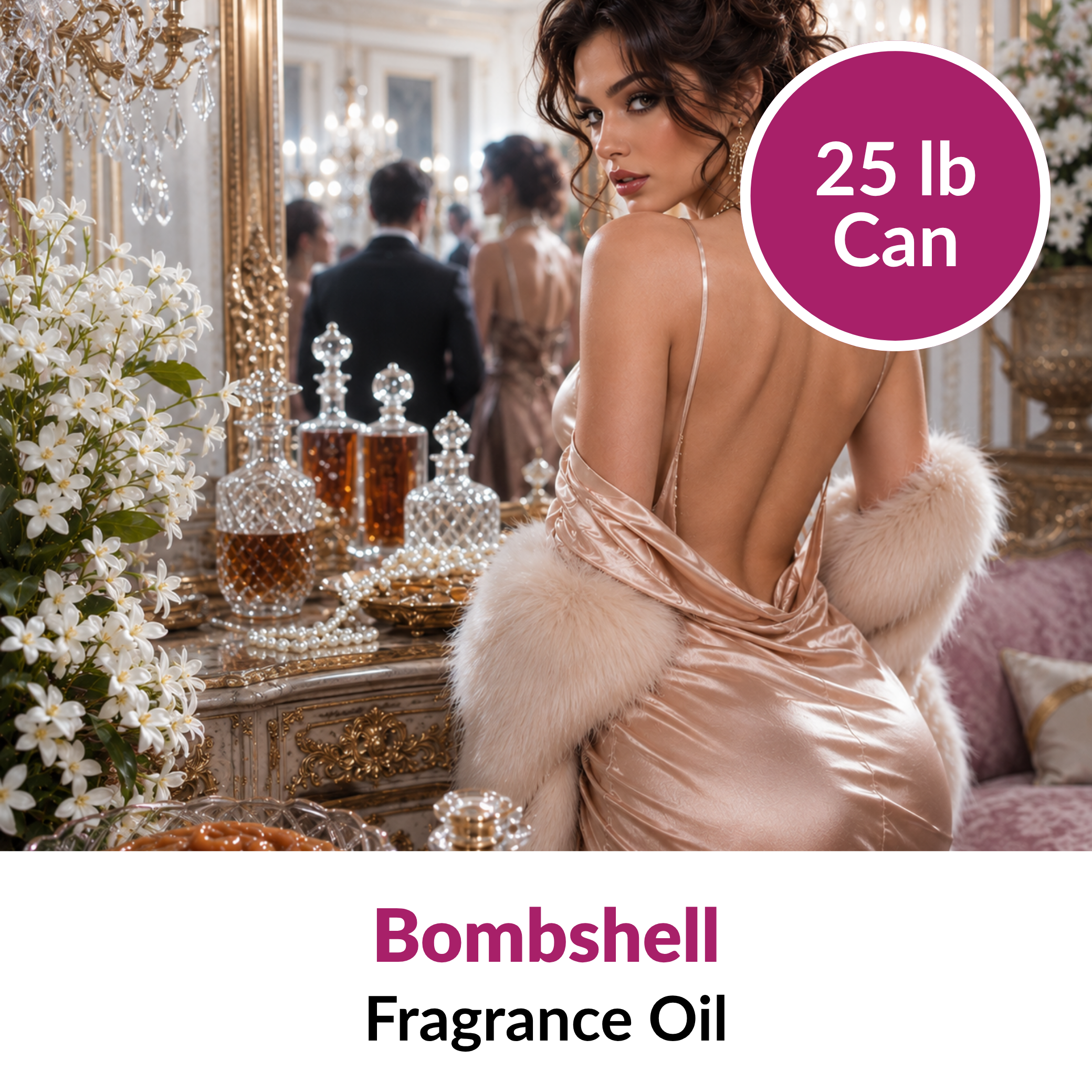 Bombshell Fragrance Oil (16 oz)