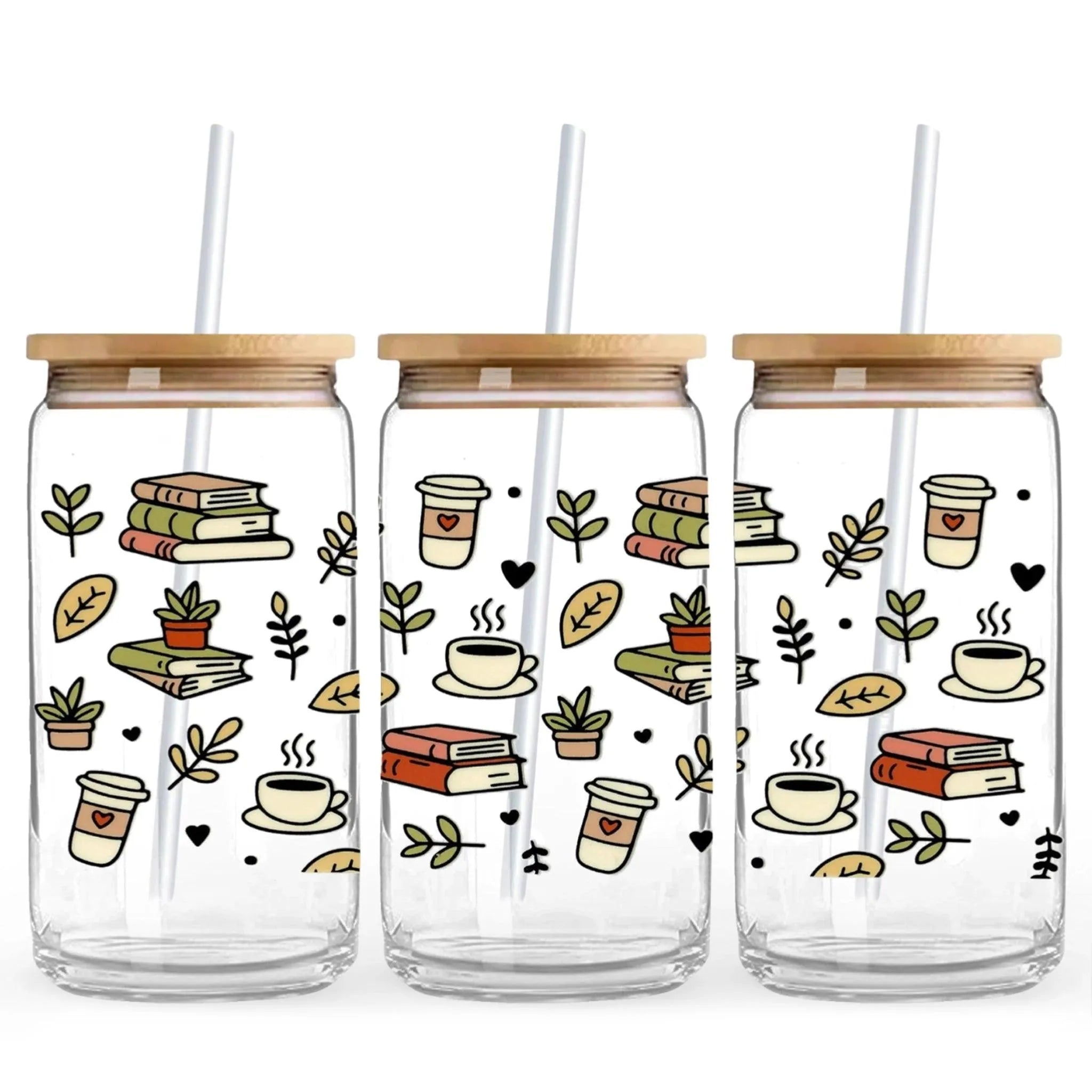 UV DTF Wrap - Books & Brew - DIY Craft Warehouse DIY Craft Warehouse