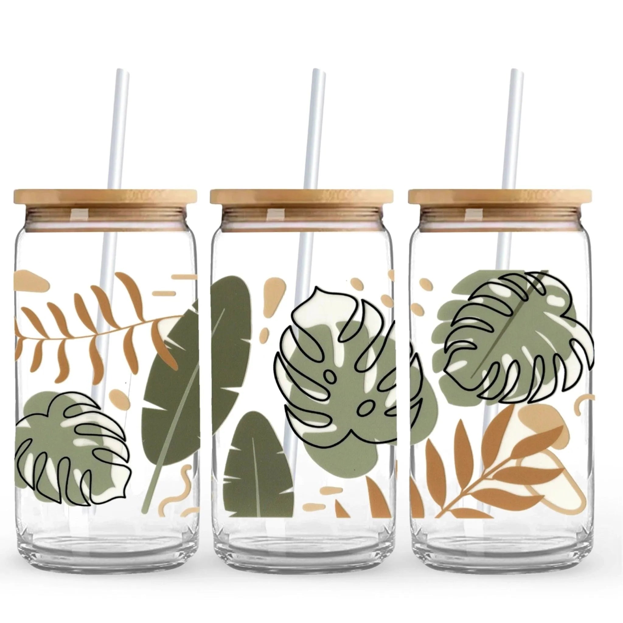 UV DTF Wrap - Botanical Tapestry - DIY Craft Warehouse DIY Craft Warehouse