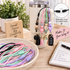 Nylon Thread & Breakaway Clasp Assorted Colors - 4125/LOT