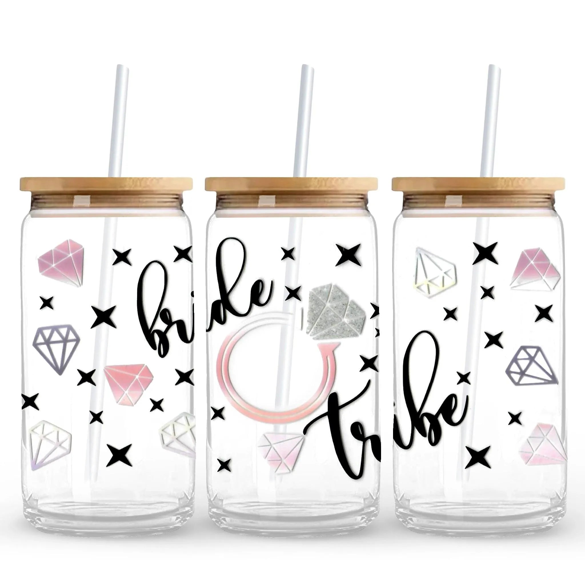 UV DTF Wrap - Bride Tribe - DIY Craft Warehouse DIY Craft Warehouse