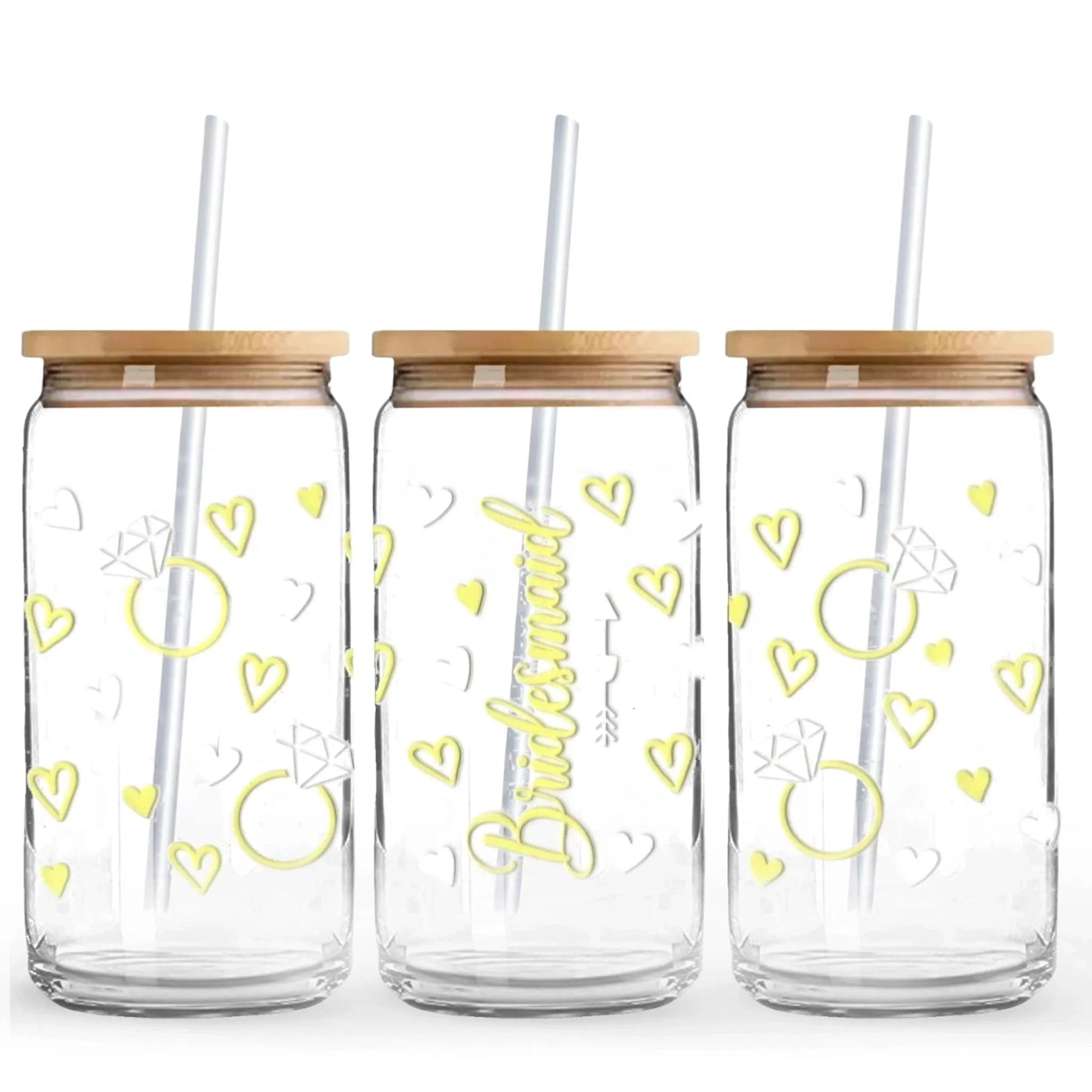 UV DTF Wrap - Bridesmaid - DIY Craft Warehouse DIY Craft Warehouse