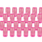 Master Maker Crafts -  16 oz Glass Can Single Wall - Bright Pink (25 Piece CASE) | Master Maker Crafts - Wholesale Craft Supplies - Fast Shipping from Ohio DIY Craft Warehouse