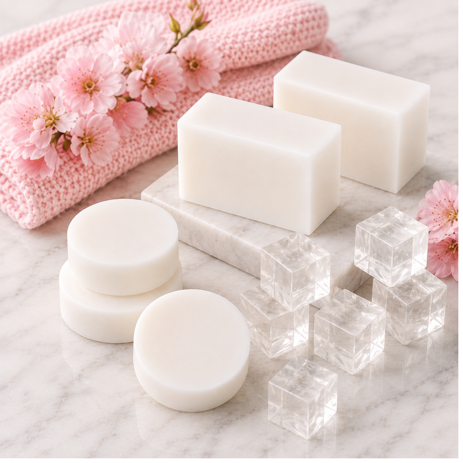 Bubble Luxe - Melt & Pour Soap (5 lb Tub)