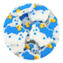 Image of Silicone Focal Bead - Bubble Bath & Duck (5 Beads) sold at Master Maker Crafts. Wholesale prices and fast shipping.