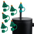 Master Maker Crafts -  Silicone Straw Topper - Christmas Tree Green (5 Toppers) | Master Maker Crafts - Wholesale Craft Supplies - Fast Shipping from Ohio DIY Craft Warehouse