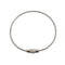 Master Maker Crafts -  Beadable Charm Tumbler Cable - Silver (5 Cables - 8" x 1.5mm thick) | Master Maker Crafts - Wholesale Craft Supplies - Fast Shipping from Ohio DIY Craft Warehouse