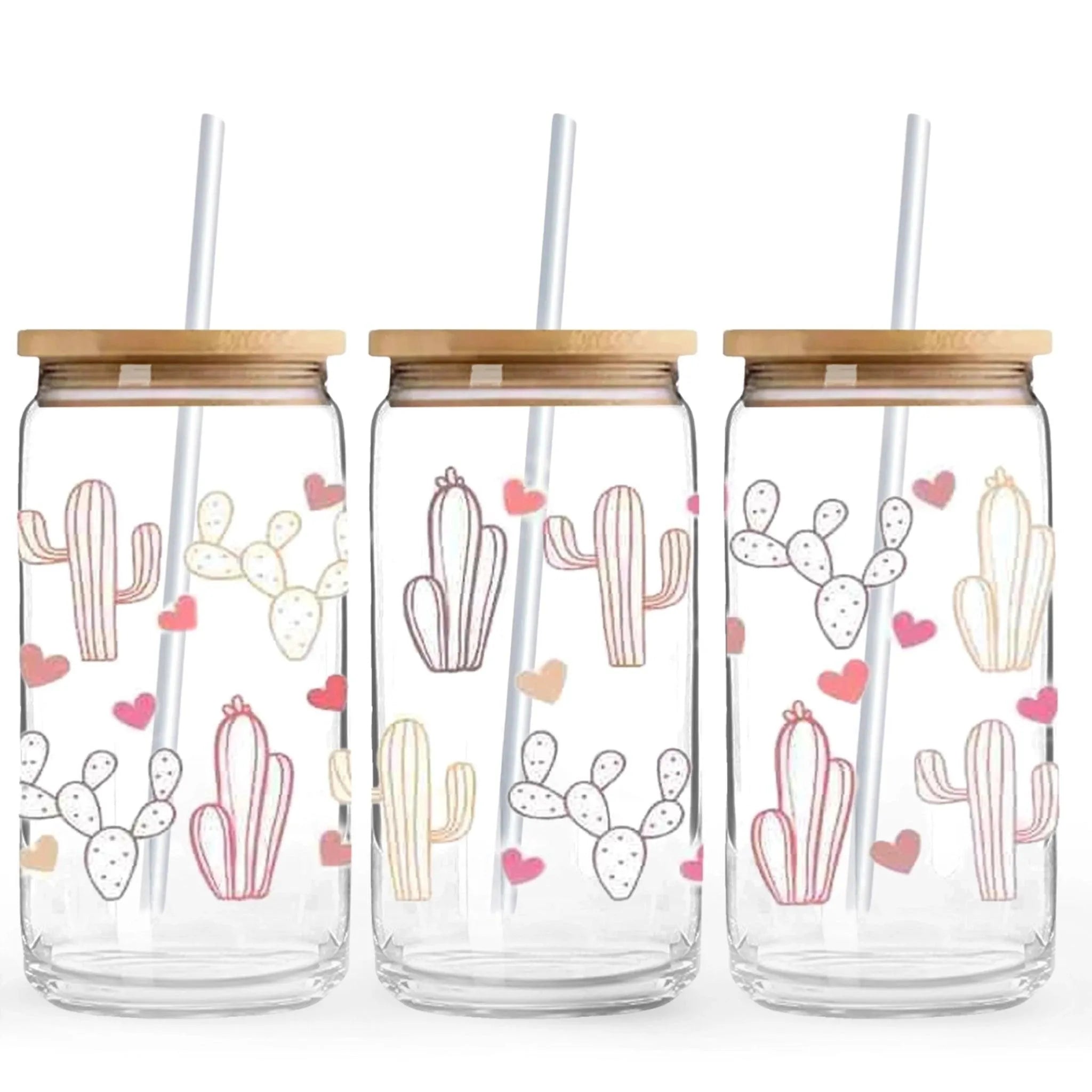 UV DTF Wrap - Cactus Whispers - DIY Craft Warehouse DIY Craft Warehouse