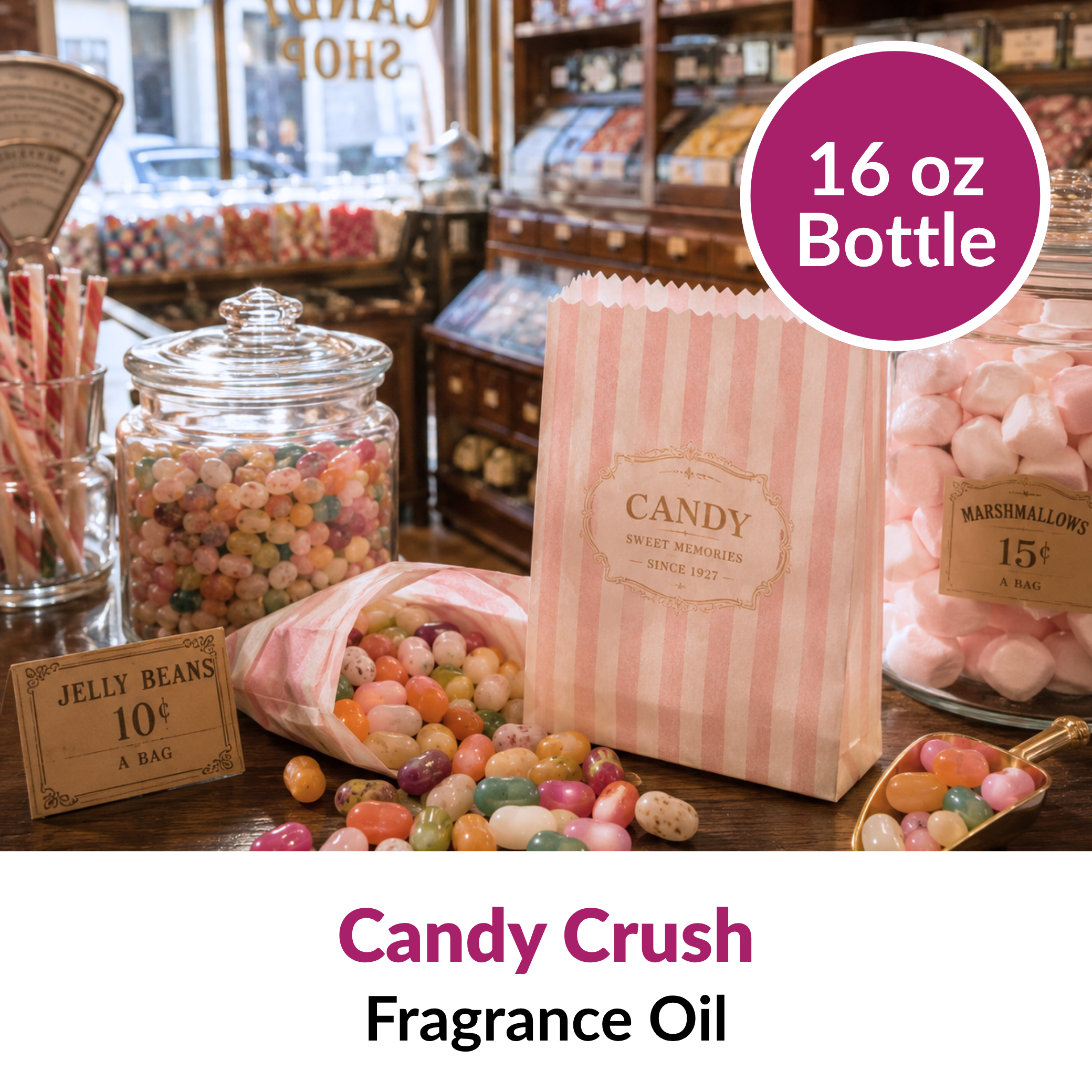 Candy Crush Fragrance Oil (16 oz)