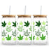 UV DTF Wrap - Cannabis Leaves - DIY Craft Warehouse DIY Craft Warehouse
