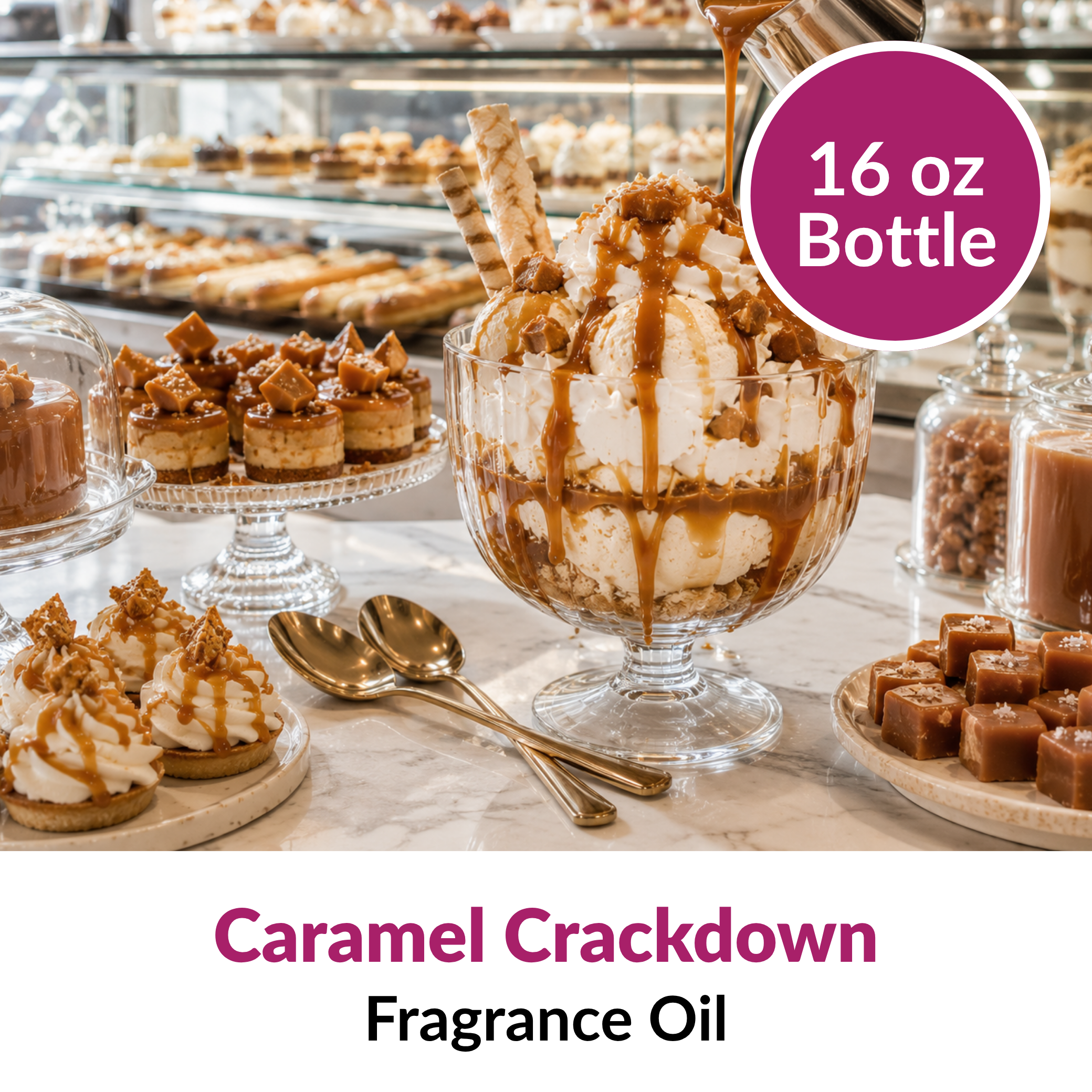 Caramel Crackdown Fragrance Oil (16 oz)