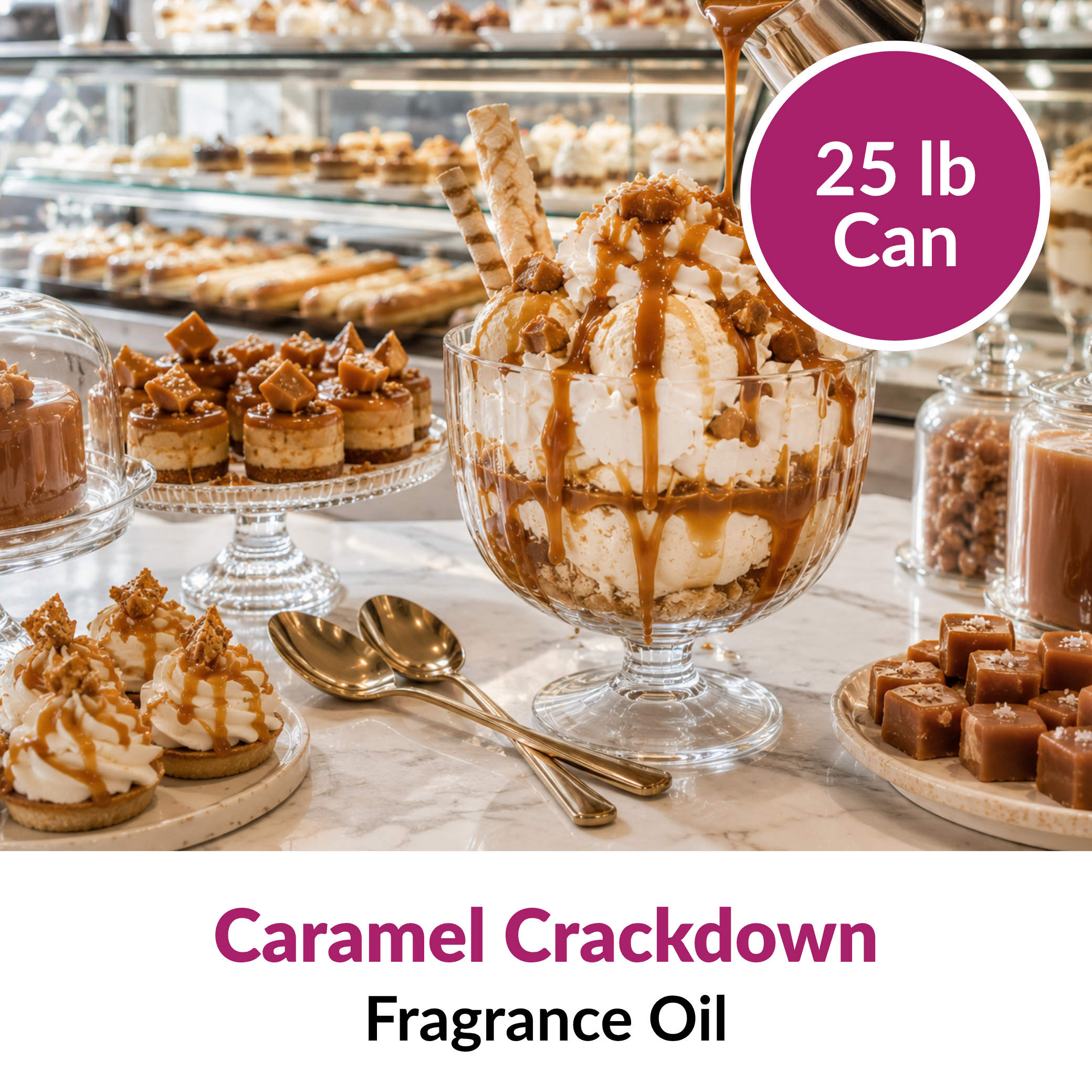 Caramel Crackdown Fragrance Oil (25 lbs)