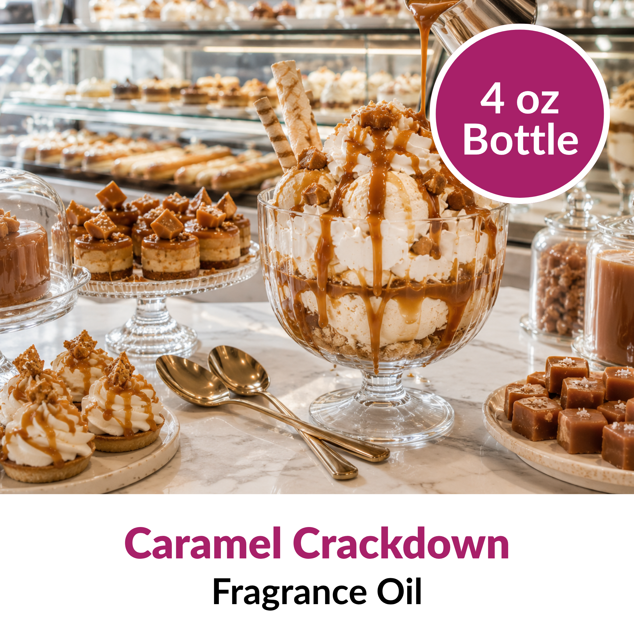 Caramel Crackdown Fragrance Oil (4 oz)