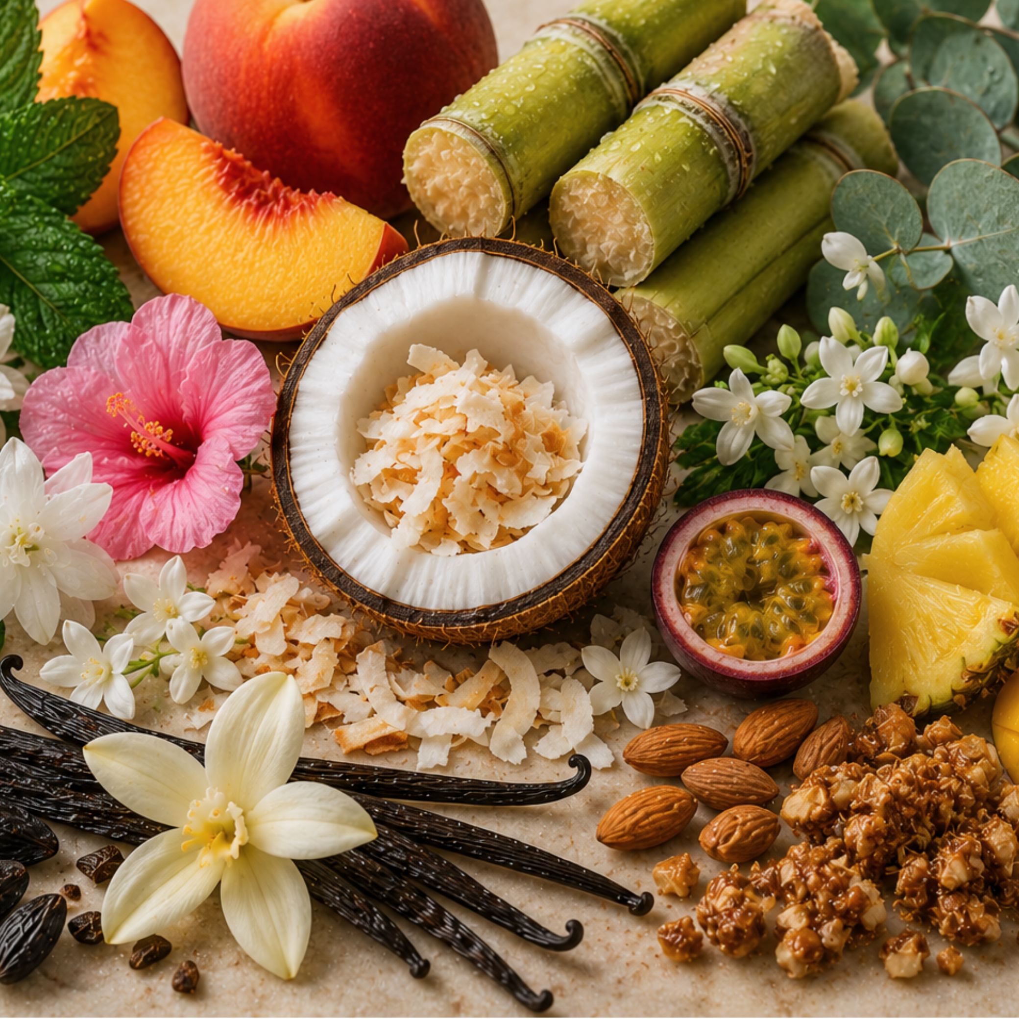 Caribbean Coconut Fragrance Oil