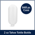 Tahoe HDPE Tottle Bottle 2 oz - 22/400 (CASE 848)