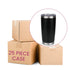 Master Maker Crafts -  20 oz Travel Tumbler - Black (25 Piece CASE) | Master Maker Crafts - Wholesale Craft Supplies - Fast Shipping from Ohio DIY Craft Warehouse