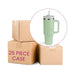 Handled Tumbler Standard Matte - Light Green - DIY Craft Warehouse DIY Craft Warehouse