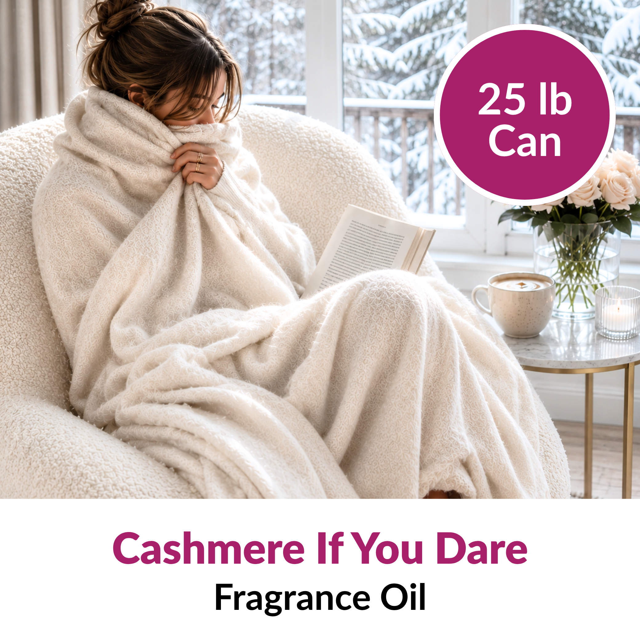 Cashmere If You Dare Fragrance Oil (16 oz)