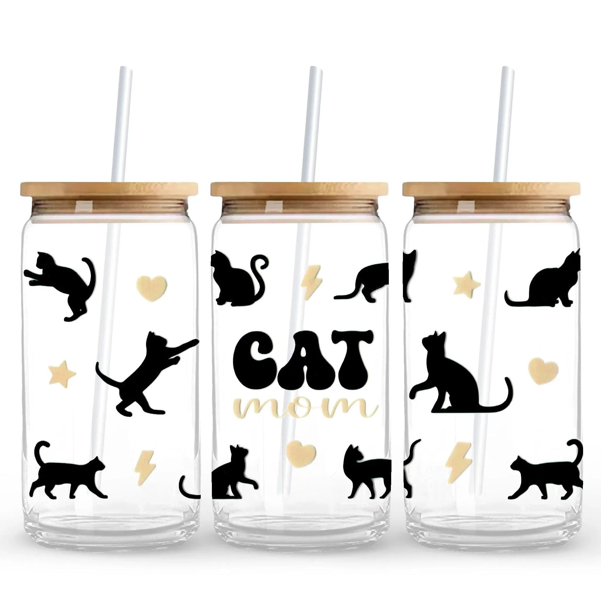 UV DTF Wrap - Cat Mom - DIY Craft Warehouse DIY Craft Warehouse