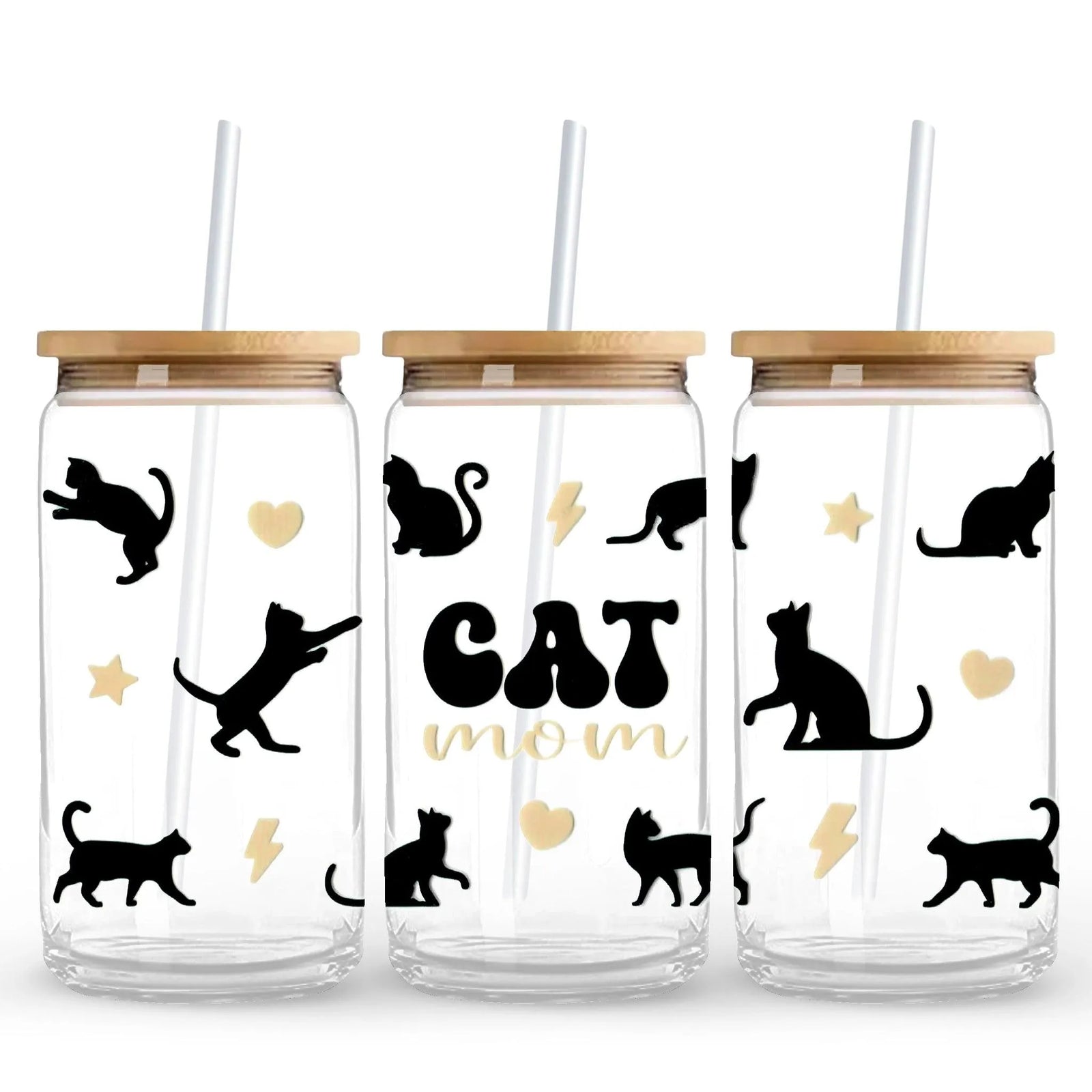 UV DTF Wrap - Cat Mom - DIY Craft Warehouse