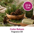 Cedar & Balsam Fragrance Oil (25 lbs)