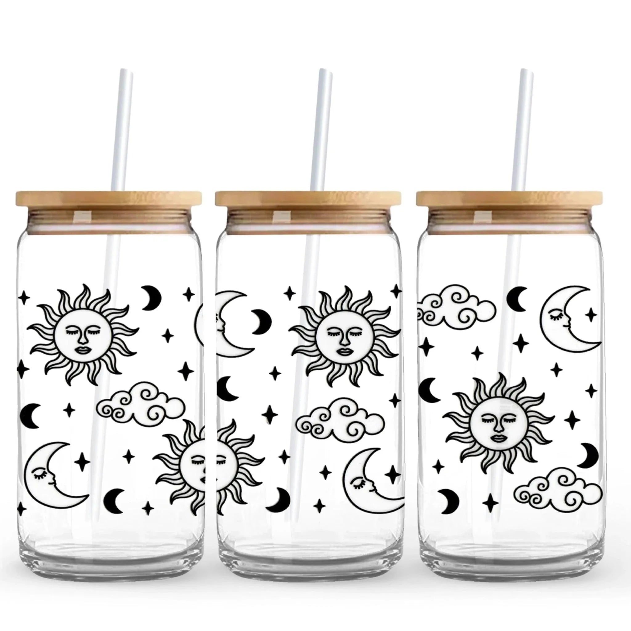 UV DTF Wrap - Celestial Sky - DIY Craft Warehouse DIY Craft Warehouse