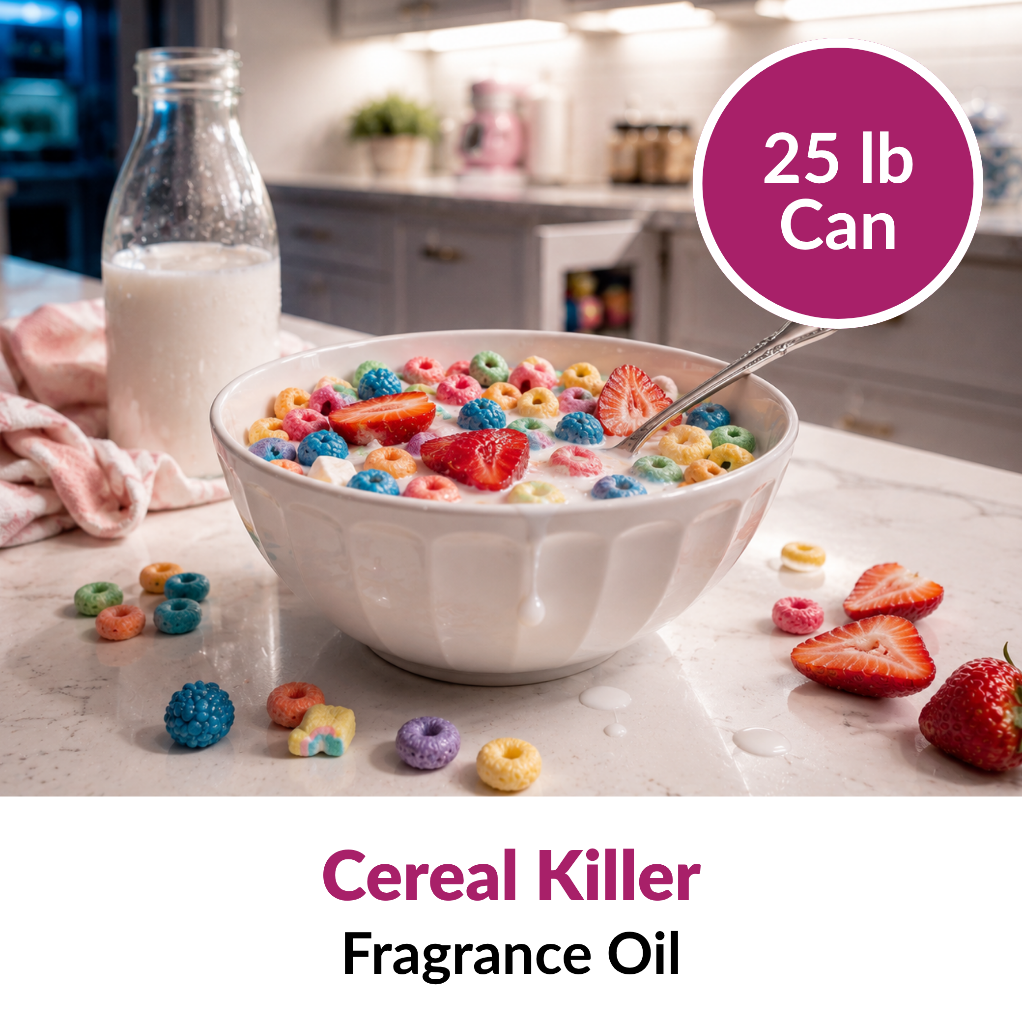Cereal Killer Fragrance Oil (25 lbs)