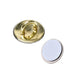 Charm Grip Base Circle - Bright Gold - DIY Craft Warehouse DIY Craft Warehouse